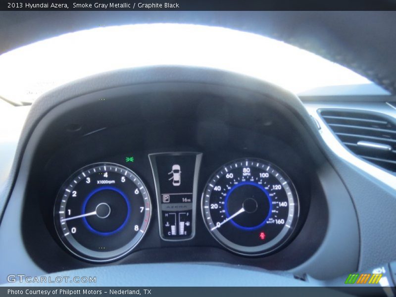 Smoke Gray Metallic / Graphite Black 2013 Hyundai Azera