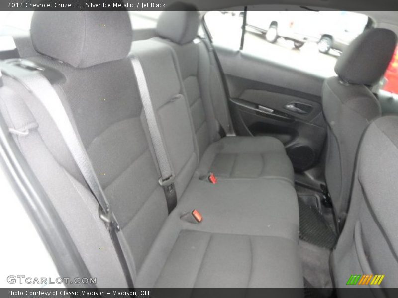 Silver Ice Metallic / Jet Black 2012 Chevrolet Cruze LT