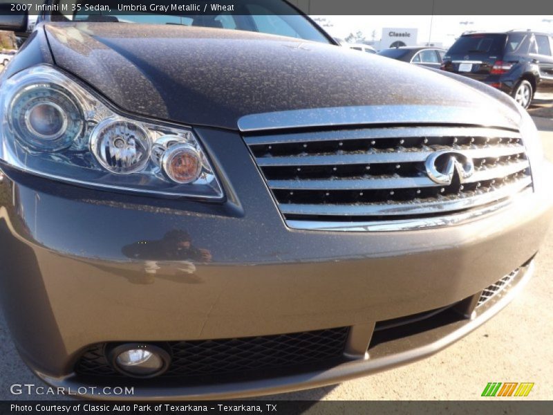 Umbria Gray Metallic / Wheat 2007 Infiniti M 35 Sedan