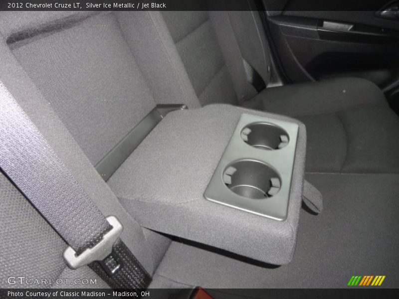 Silver Ice Metallic / Jet Black 2012 Chevrolet Cruze LT