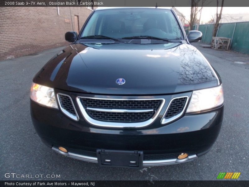 Obsidian Black / Carbon Black 2008 Saab 9-7X Aero
