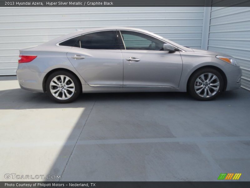  2013 Azera  Hyper Silver Metallic