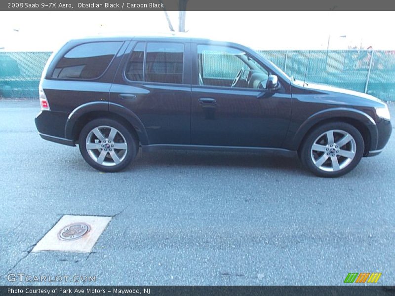 Obsidian Black / Carbon Black 2008 Saab 9-7X Aero