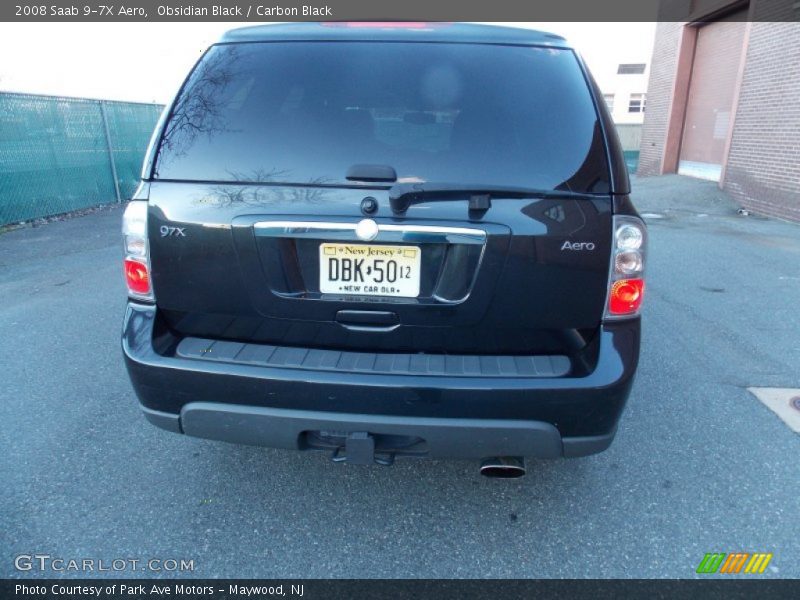 Obsidian Black / Carbon Black 2008 Saab 9-7X Aero