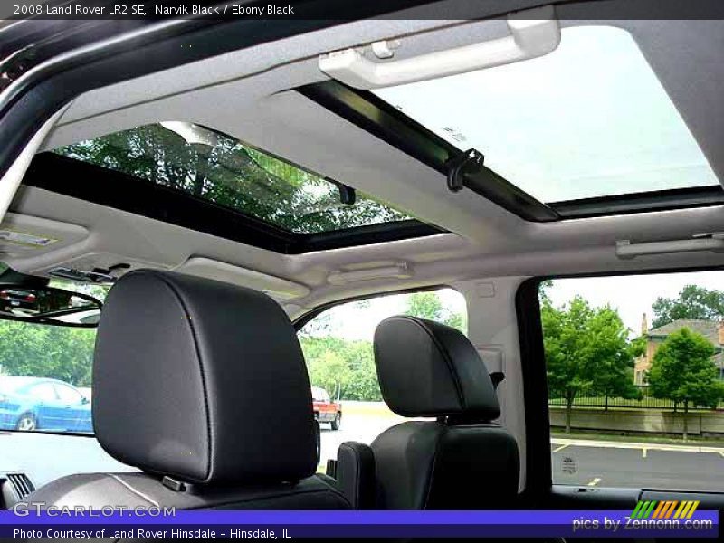 Narvik Black / Ebony Black 2008 Land Rover LR2 SE