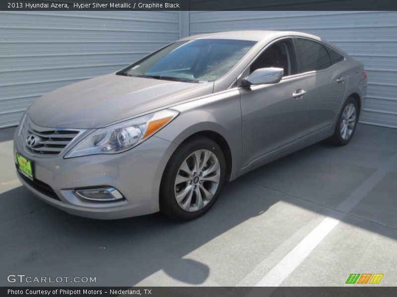 Hyper Silver Metallic / Graphite Black 2013 Hyundai Azera