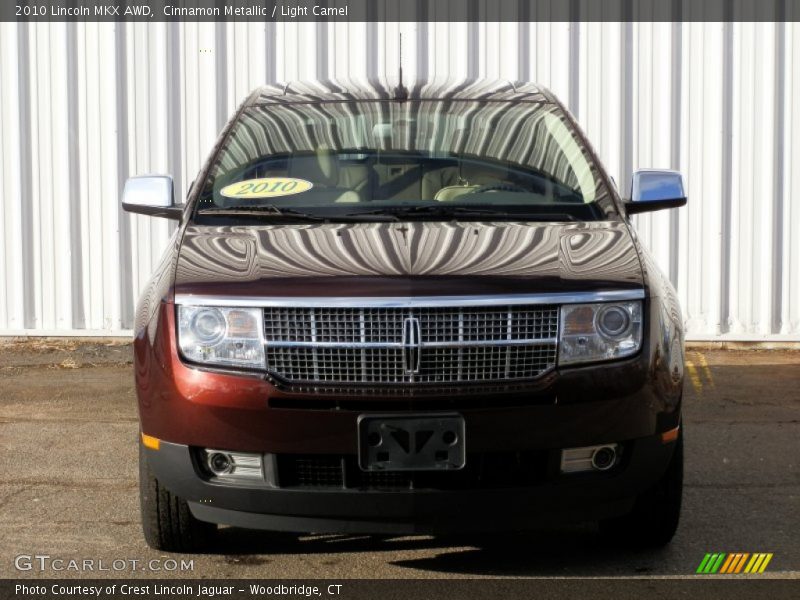 Cinnamon Metallic / Light Camel 2010 Lincoln MKX AWD