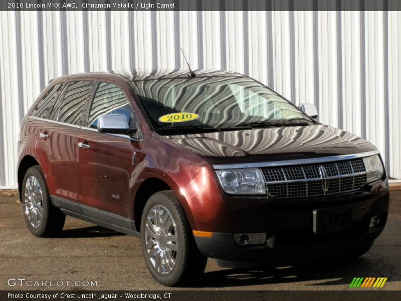 Front 3/4 View of 2010 MKX AWD