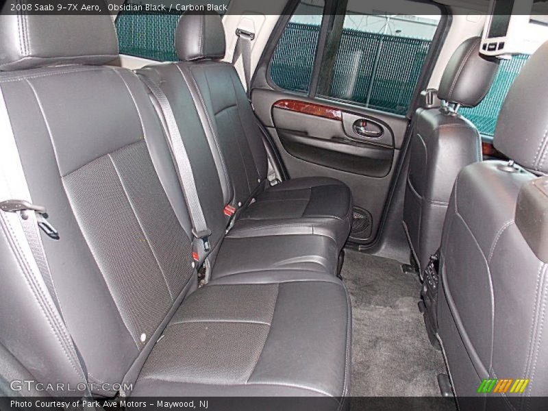 Obsidian Black / Carbon Black 2008 Saab 9-7X Aero