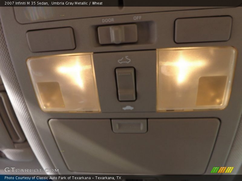 Umbria Gray Metallic / Wheat 2007 Infiniti M 35 Sedan