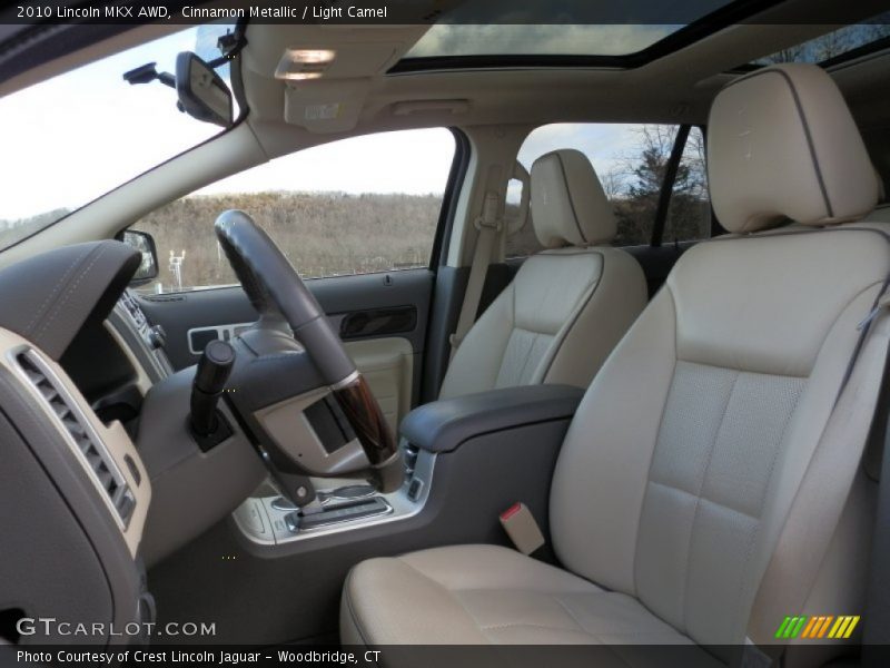 Front Seat of 2010 MKX AWD