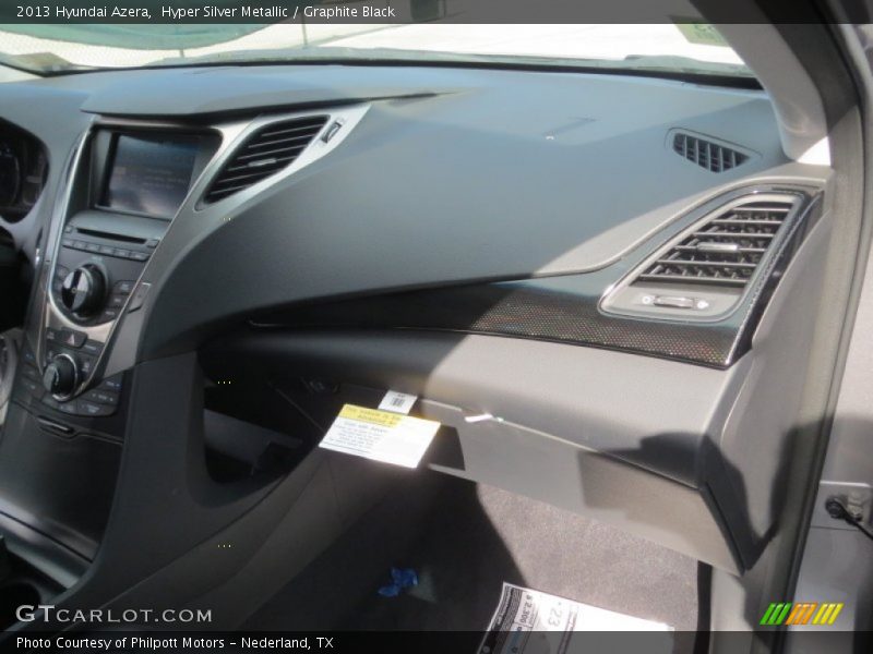 Hyper Silver Metallic / Graphite Black 2013 Hyundai Azera
