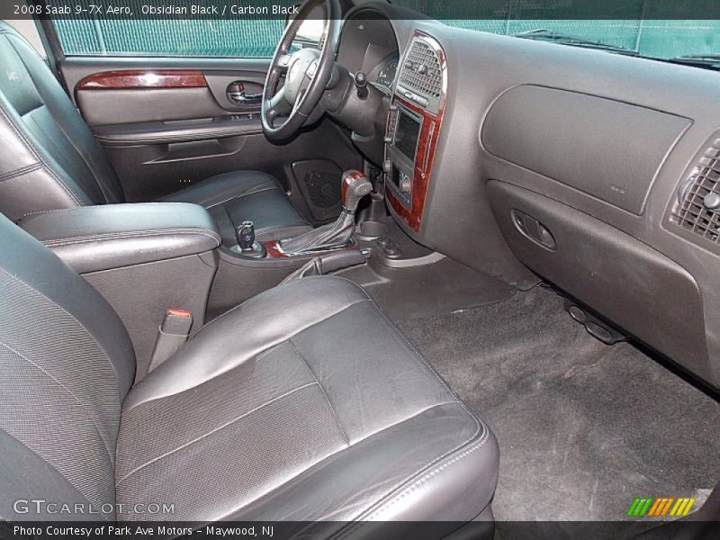 Obsidian Black / Carbon Black 2008 Saab 9-7X Aero