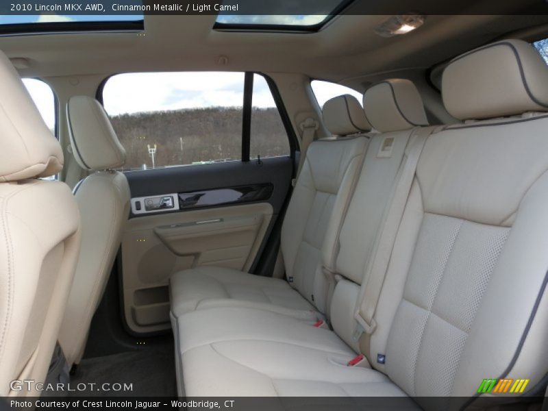 Rear Seat of 2010 MKX AWD