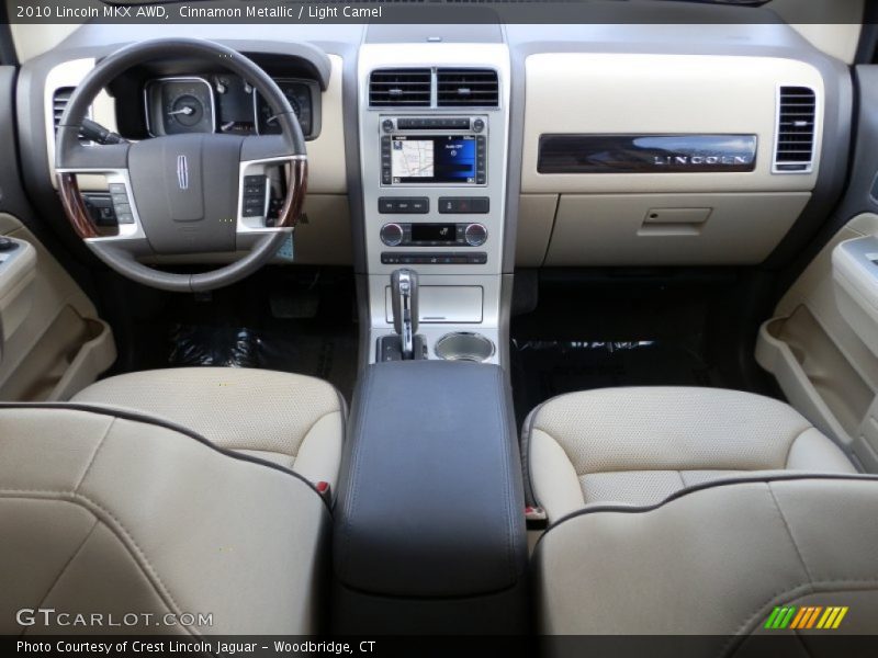 Dashboard of 2010 MKX AWD