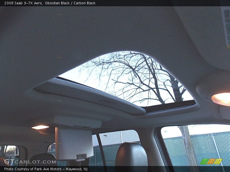 Obsidian Black / Carbon Black 2008 Saab 9-7X Aero