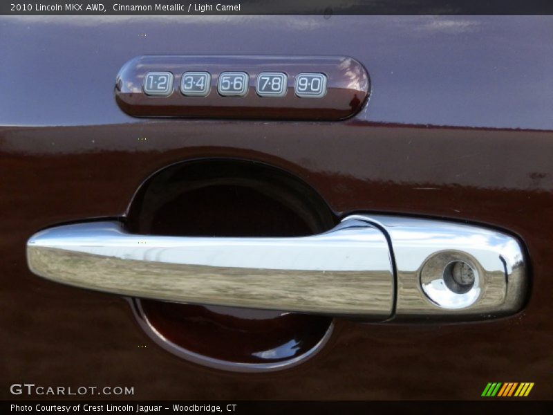 Cinnamon Metallic / Light Camel 2010 Lincoln MKX AWD