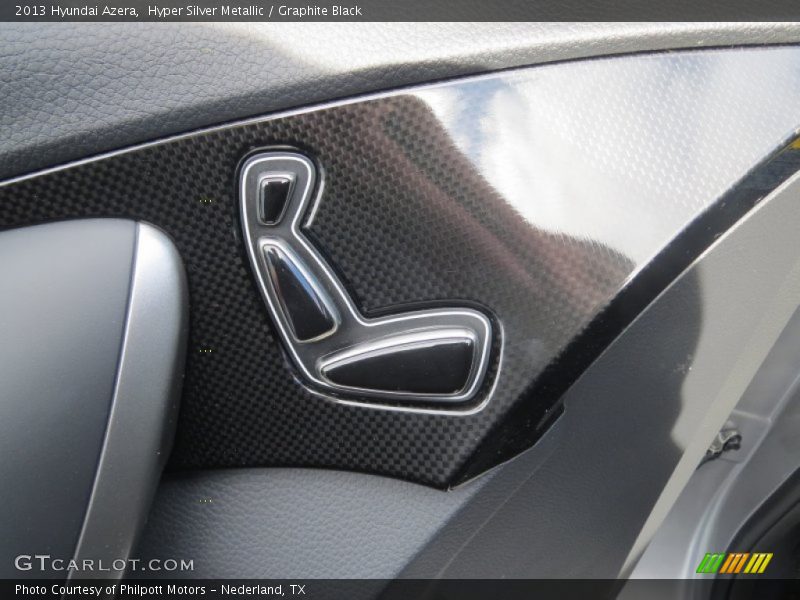 Hyper Silver Metallic / Graphite Black 2013 Hyundai Azera