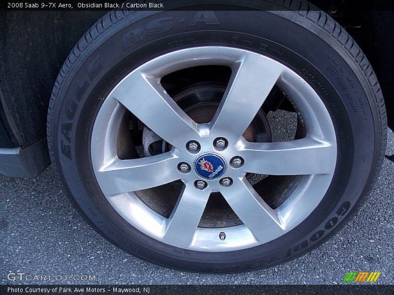  2008 9-7X Aero Wheel