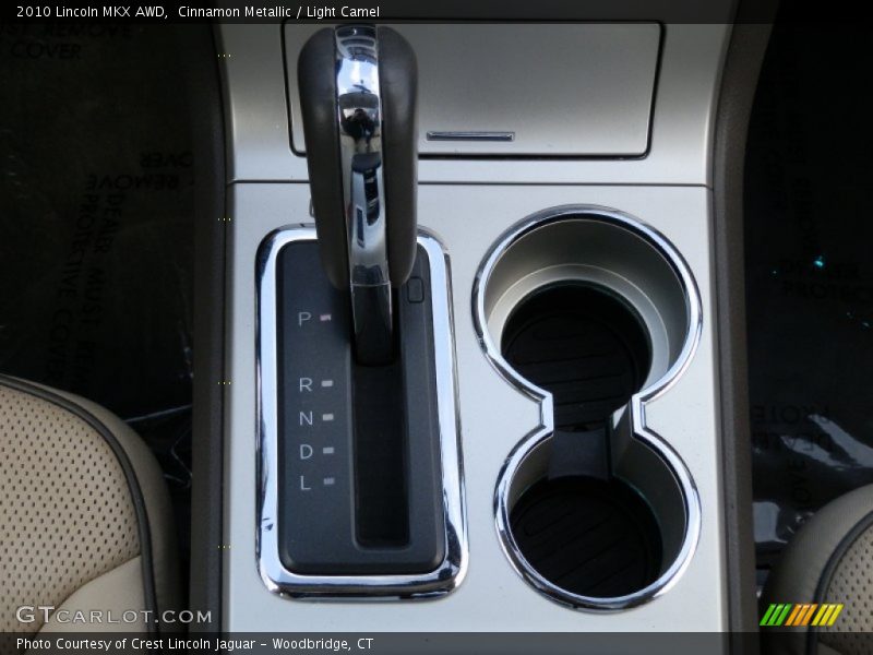  2010 MKX AWD 6 Speed Automatic Shifter