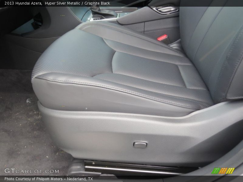 Hyper Silver Metallic / Graphite Black 2013 Hyundai Azera