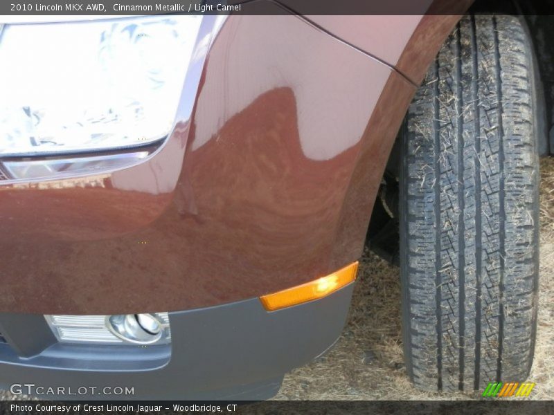 Cinnamon Metallic / Light Camel 2010 Lincoln MKX AWD