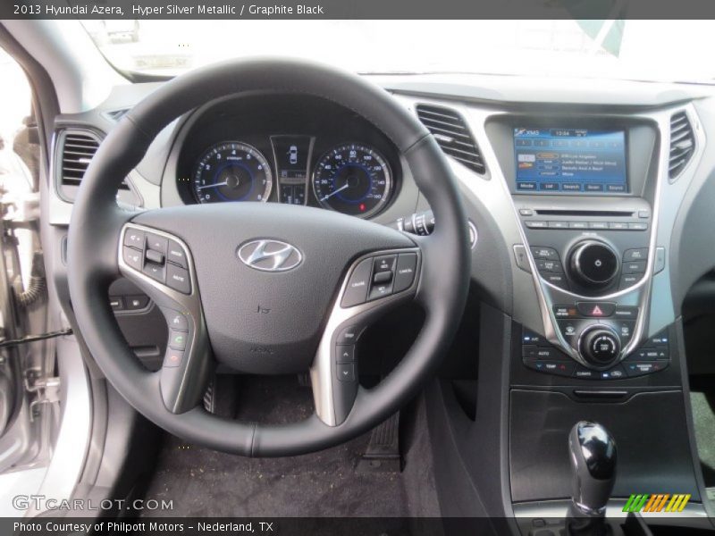  2013 Azera  Steering Wheel