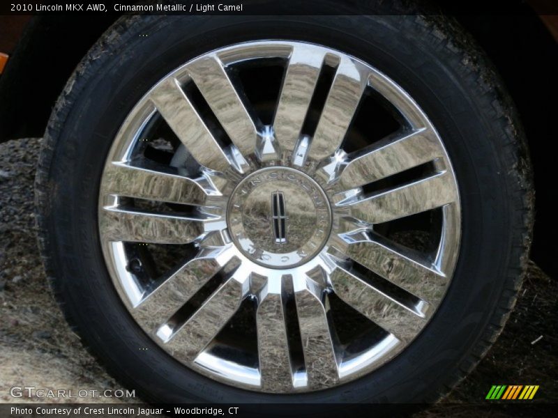  2010 MKX AWD Wheel