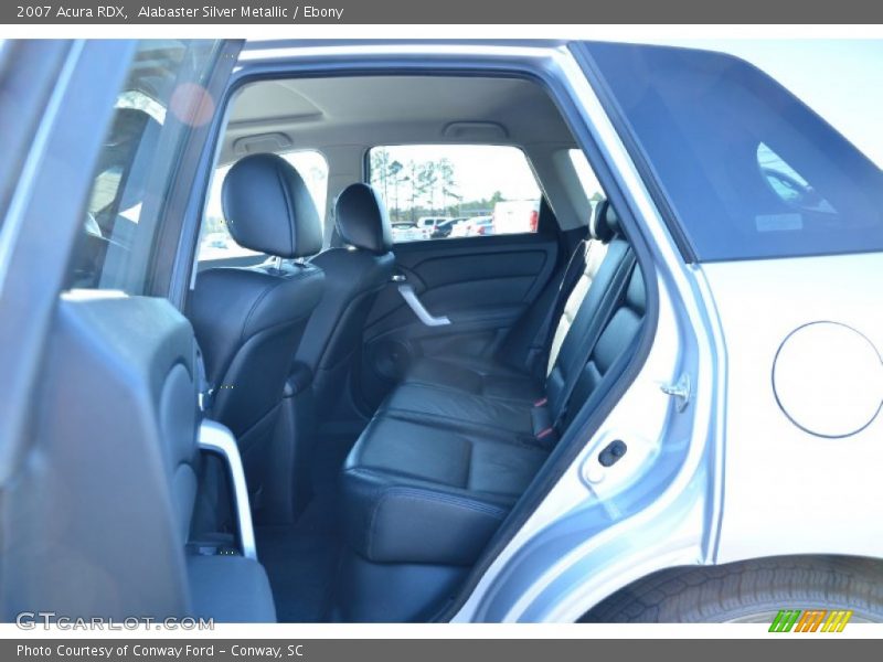 Alabaster Silver Metallic / Ebony 2007 Acura RDX
