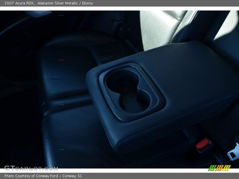 Alabaster Silver Metallic / Ebony 2007 Acura RDX