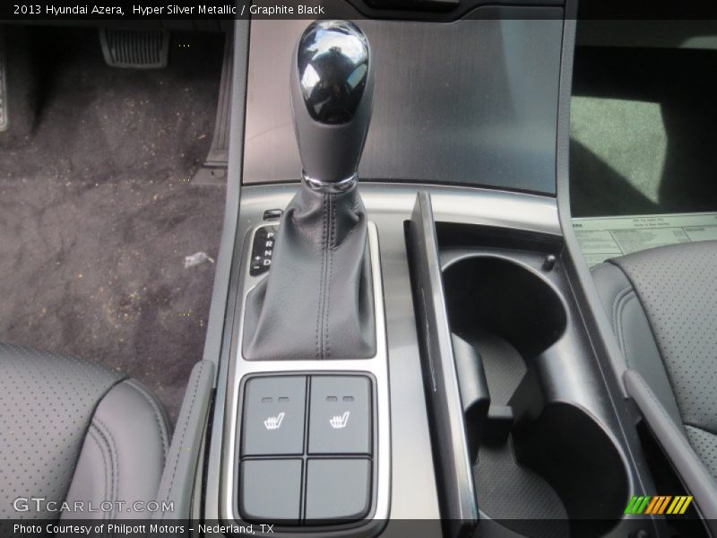  2013 Azera  6 Speed Shiftronic Automatic Shifter