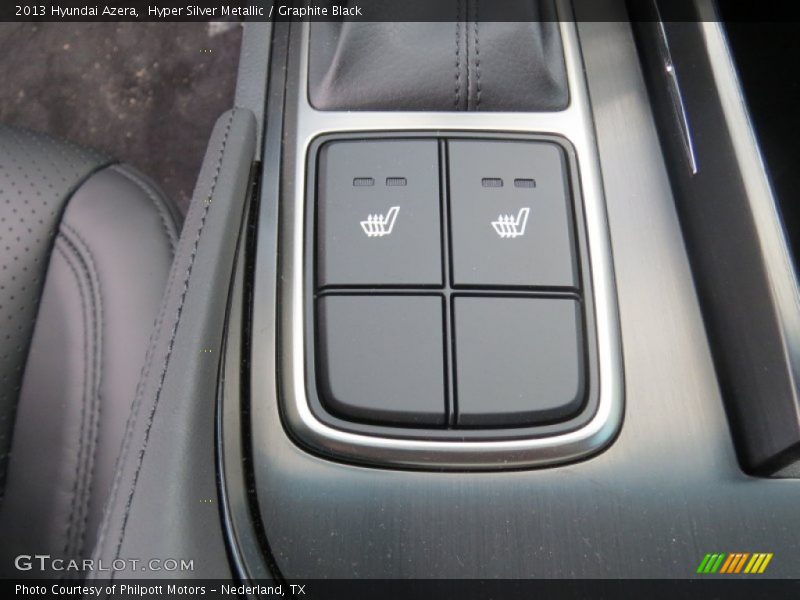 Hyper Silver Metallic / Graphite Black 2013 Hyundai Azera