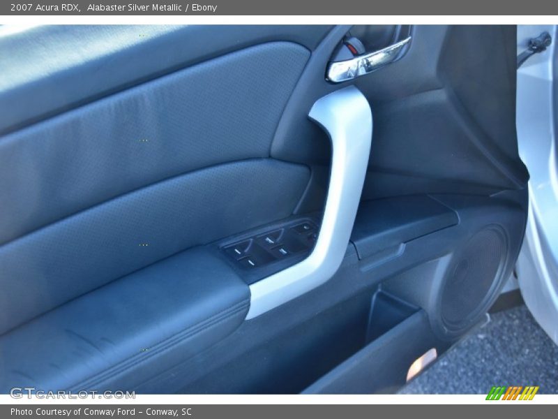 Alabaster Silver Metallic / Ebony 2007 Acura RDX