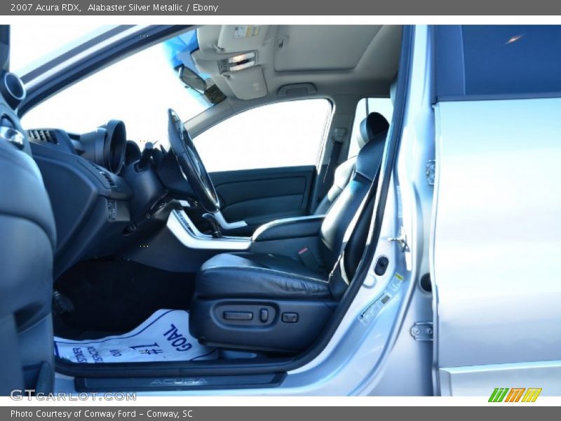 Alabaster Silver Metallic / Ebony 2007 Acura RDX