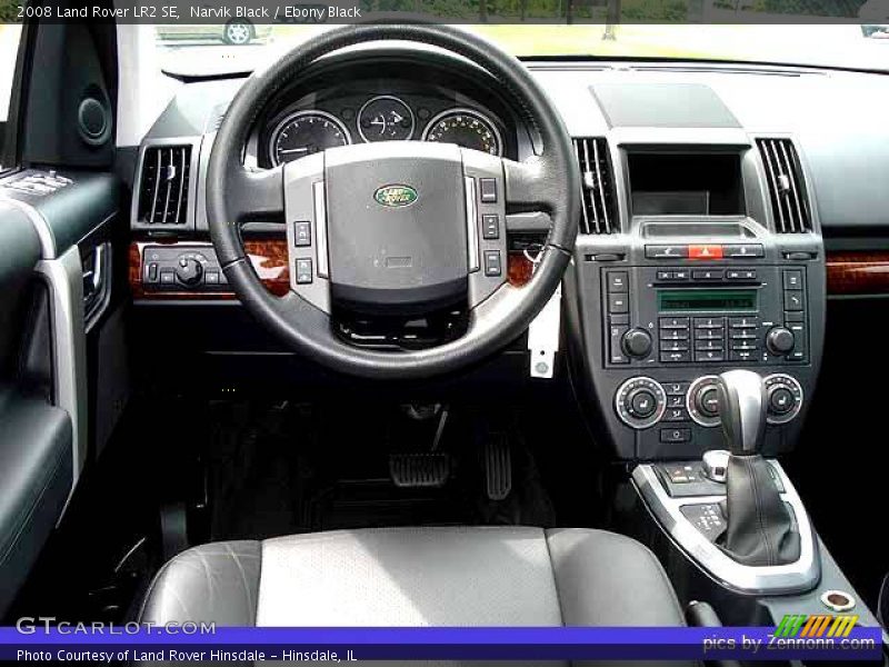 Narvik Black / Ebony Black 2008 Land Rover LR2 SE