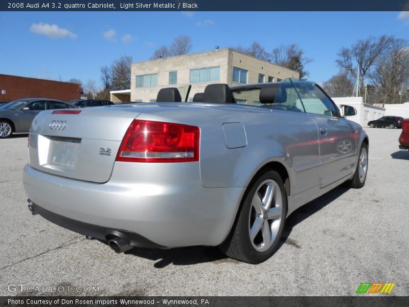  2008 A4 3.2 quattro Cabriolet Light Silver Metallic
