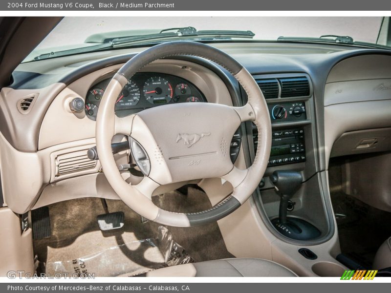Dashboard of 2004 Mustang V6 Coupe