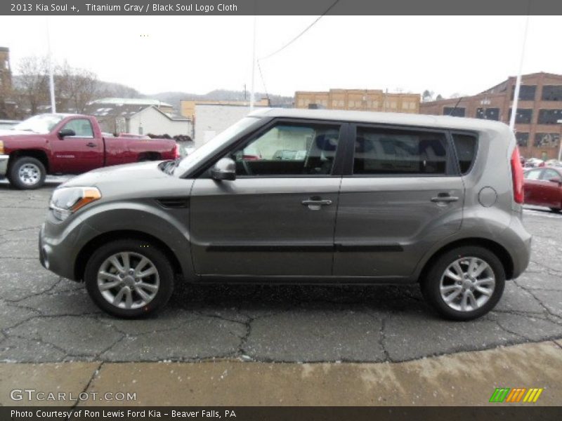  2013 Soul + Titanium Gray