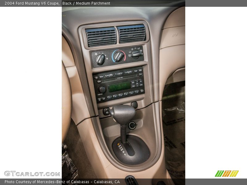 Controls of 2004 Mustang V6 Coupe