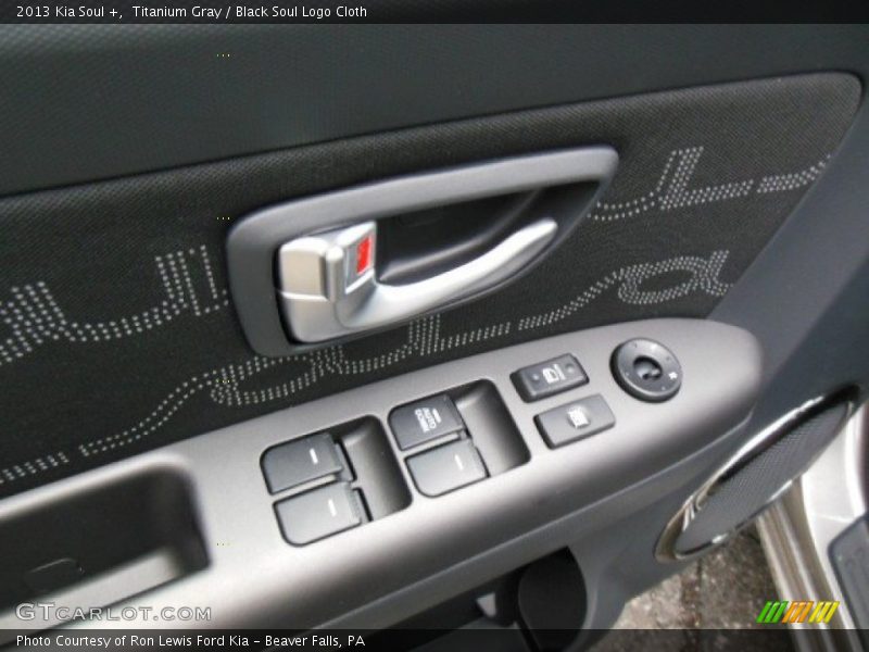 Controls of 2013 Soul +
