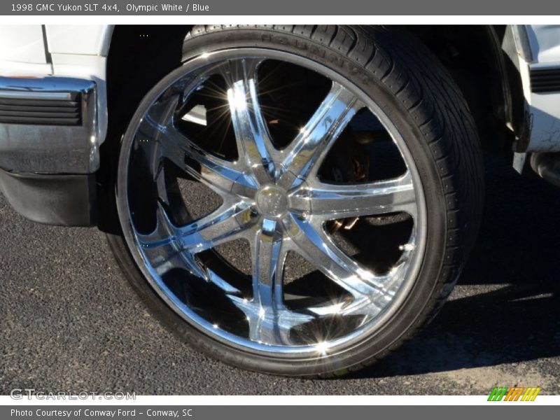 Custom Wheels of 1998 Yukon SLT 4x4
