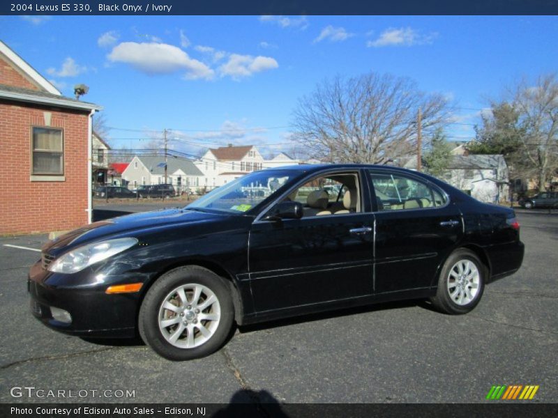 Black Onyx / Ivory 2004 Lexus ES 330