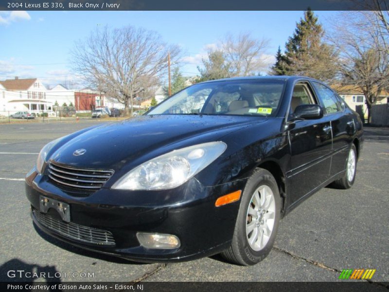 Black Onyx / Ivory 2004 Lexus ES 330