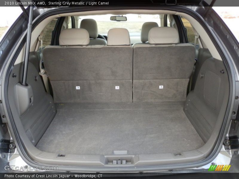 Sterling Grey Metallic / Light Camel 2010 Lincoln MKX AWD