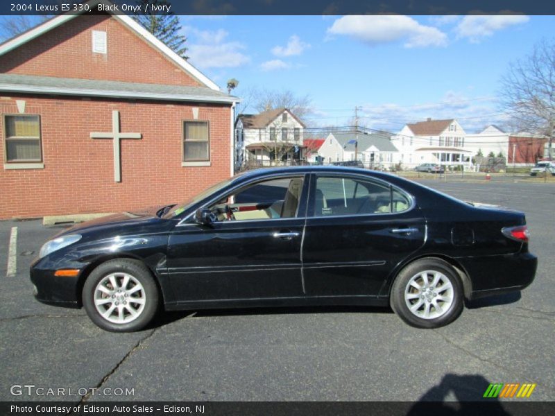 Black Onyx / Ivory 2004 Lexus ES 330
