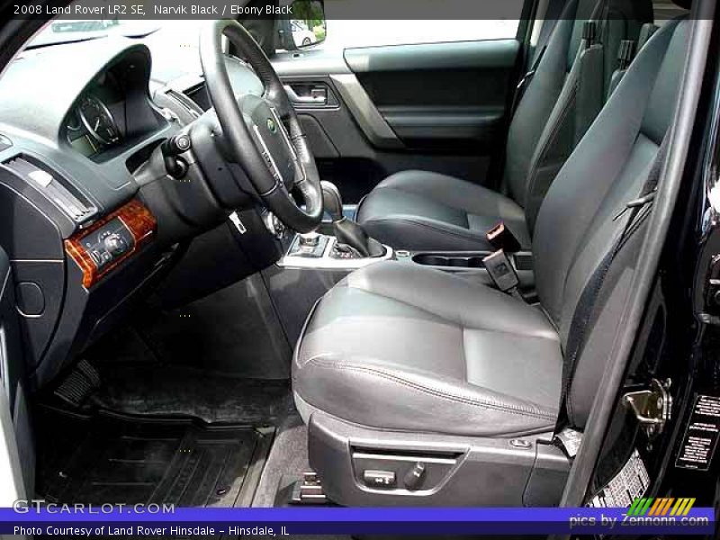 Narvik Black / Ebony Black 2008 Land Rover LR2 SE