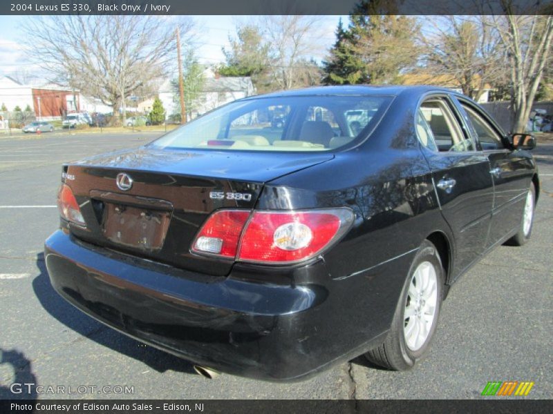 Black Onyx / Ivory 2004 Lexus ES 330