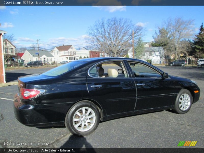 Black Onyx / Ivory 2004 Lexus ES 330