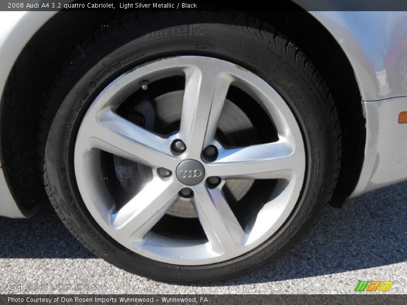  2008 A4 3.2 quattro Cabriolet Wheel