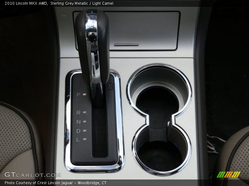 Sterling Grey Metallic / Light Camel 2010 Lincoln MKX AWD